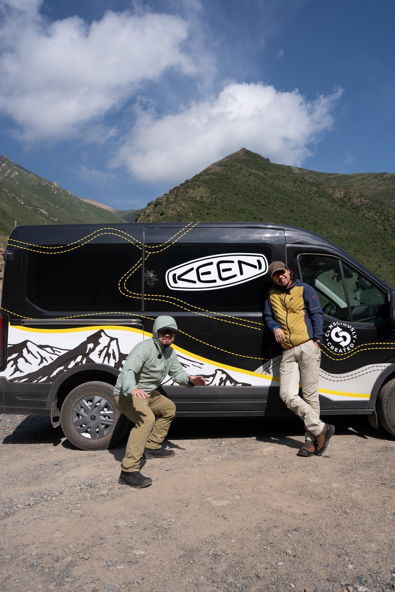 KEEN 以「踏极寻趣路」纪念 TARGHEE 20 周年