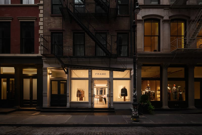 FRAME 焕新纽约 SoHo 旗舰店，将艺术与设计融入日常
