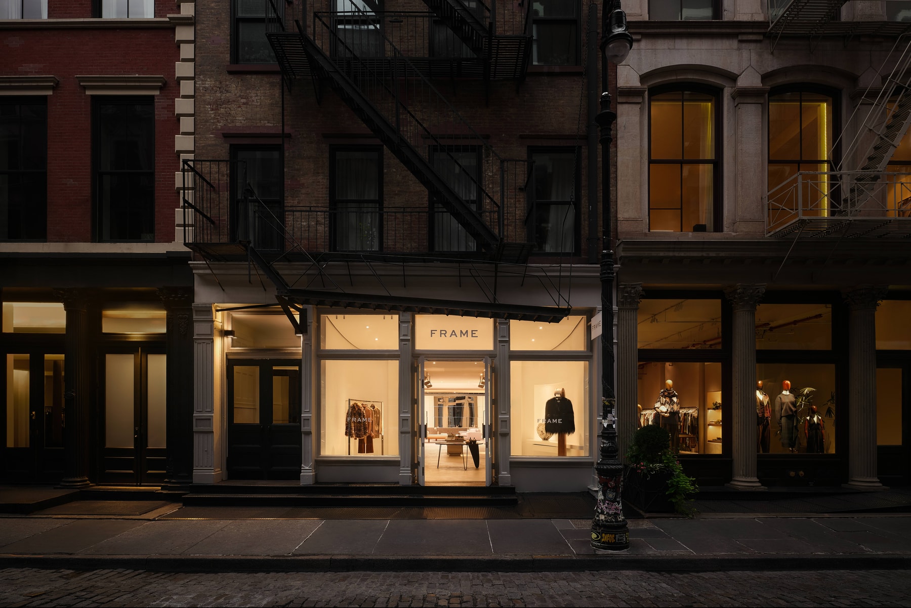 FRAME 焕新纽约 SoHo 旗舰店，将艺术与设计融入日常