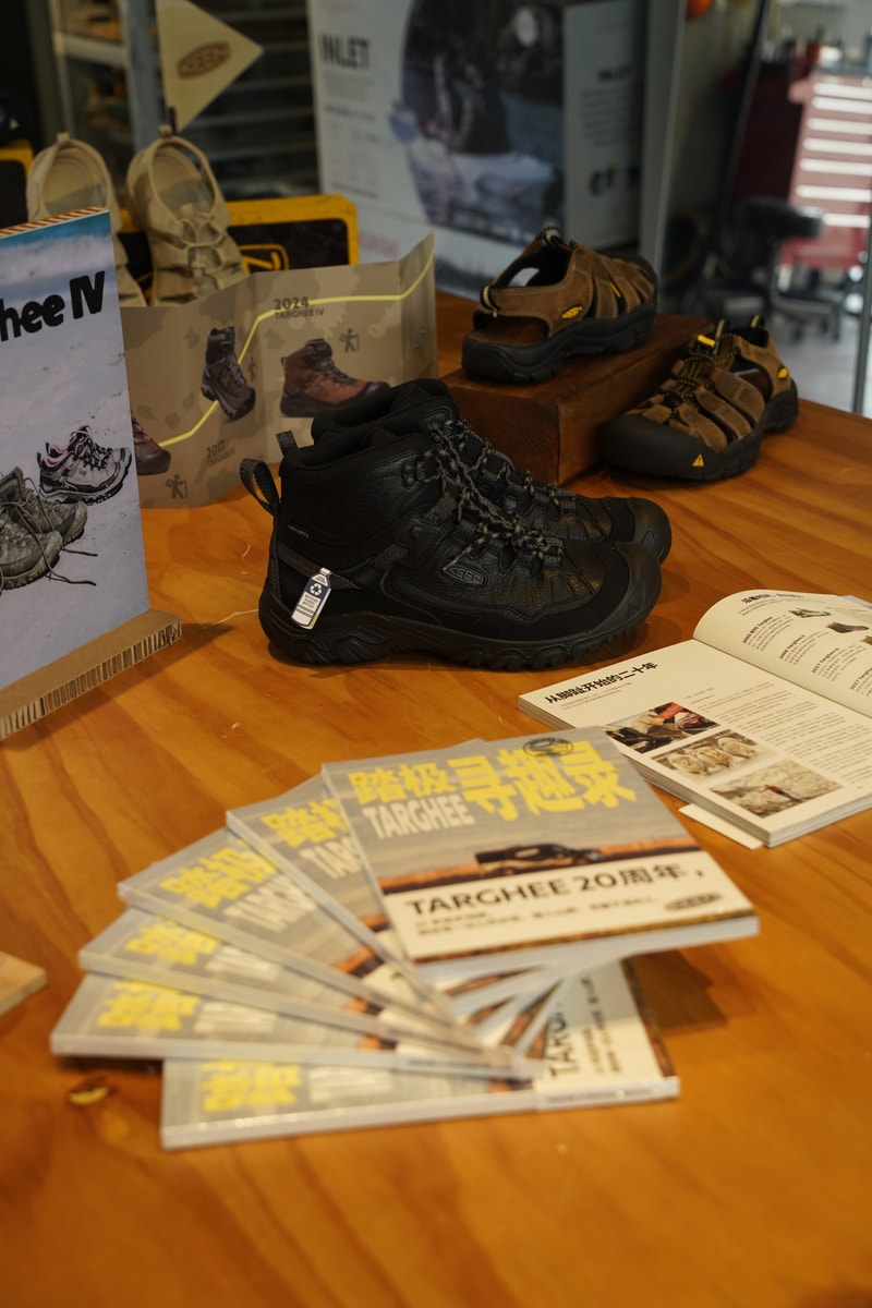 KEEN 以「踏极寻趣路」纪念 TARGHEE 20 周年