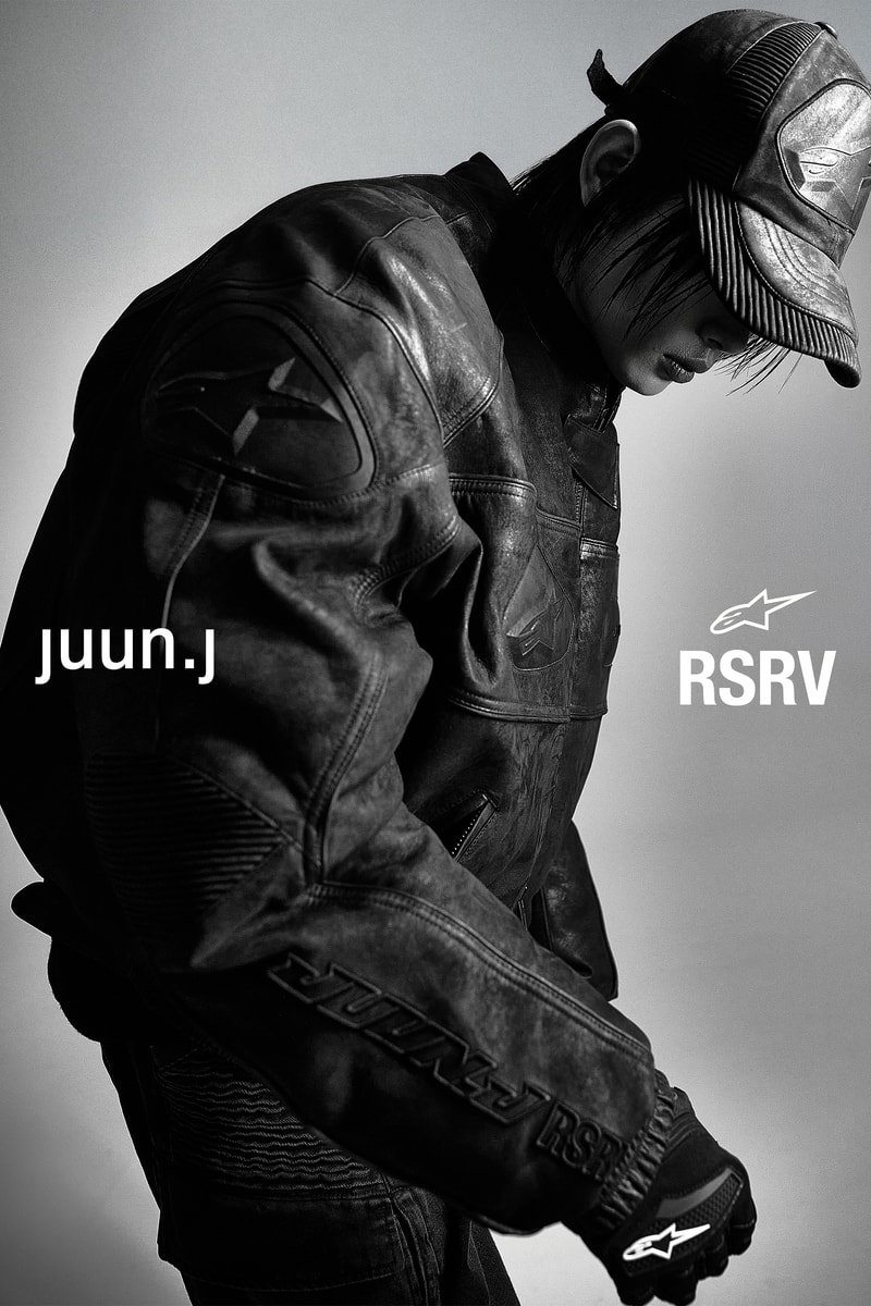 JUUN.J 携手 Alpinestars RSRV 推出全新胶囊系列