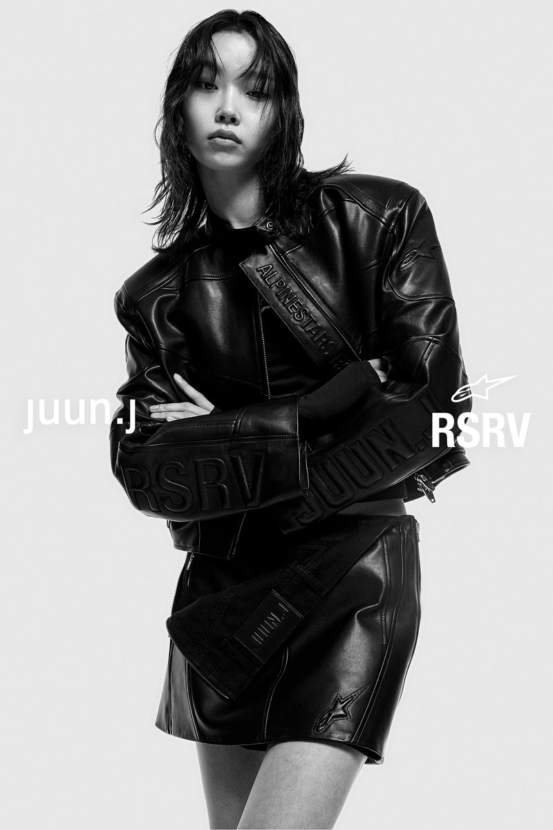 JUUN.J 携手 Alpinestars RSRV 推出全新胶囊系列