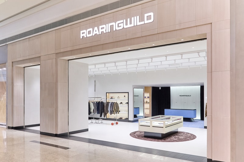 走进 ROARINGWILD 全新广州万菱汇门店
