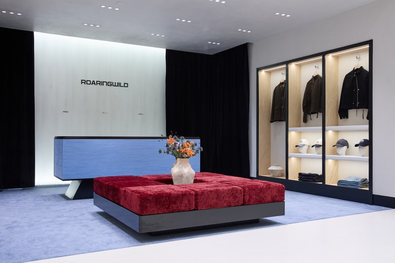 走进 ROARINGWILD 全新广州万菱汇门店