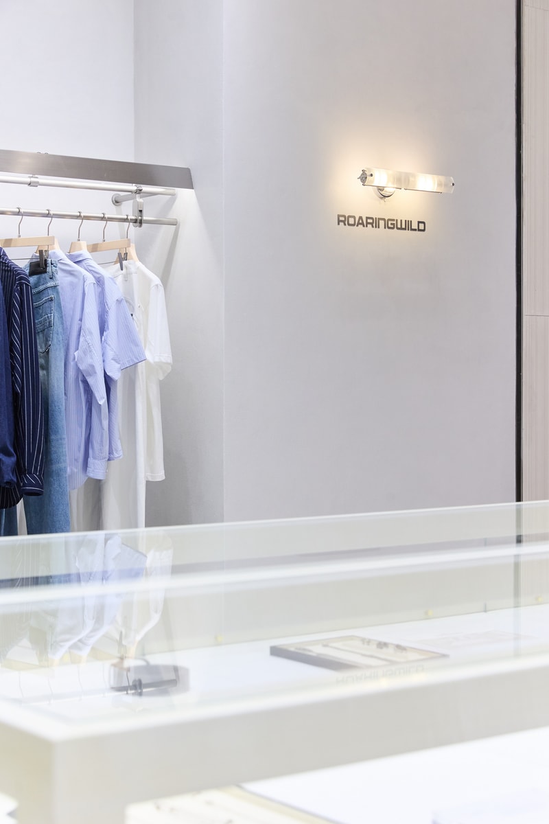 走进 ROARINGWILD 全新广州万菱汇门店