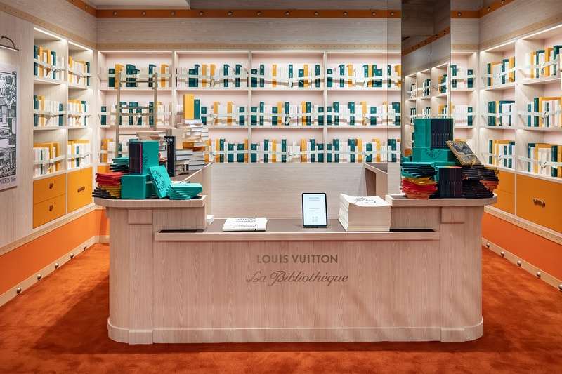 Louis Vuitton「图书工坊」限时空间登陆上海