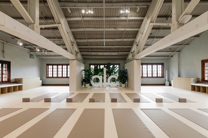 ALO 上海张园限时体验空间启幕