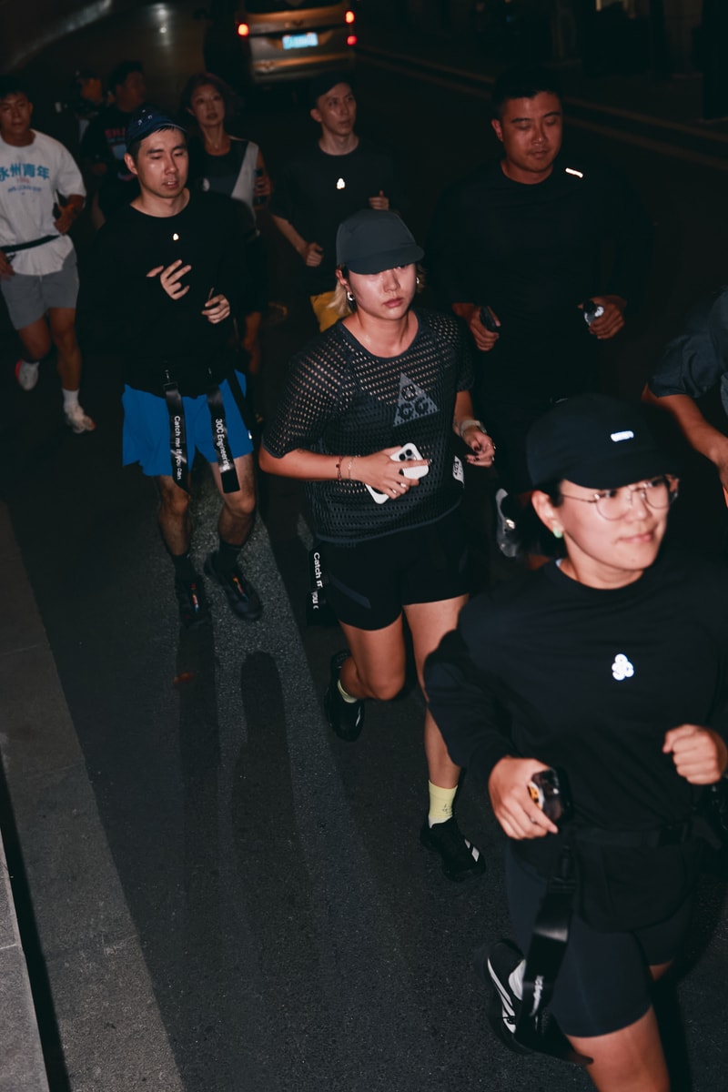 30C Engineering 以「当跑者不奔跑时」为主题发布 2026 秋冬系列