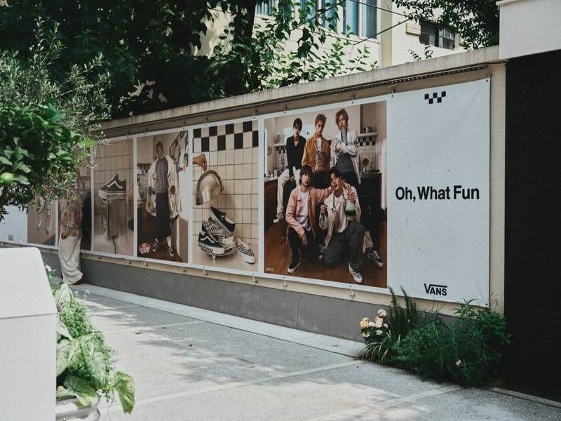 Vans「有范儿市集」创意启幕
