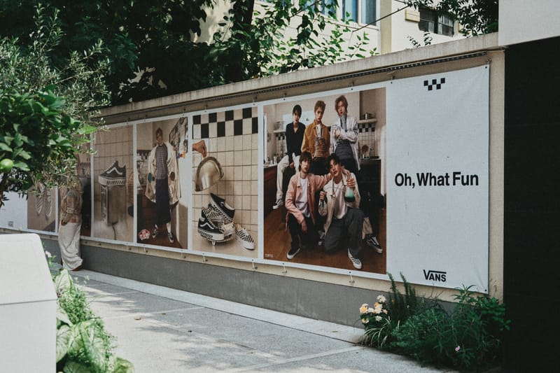 Vans「有范儿市集」创意启幕