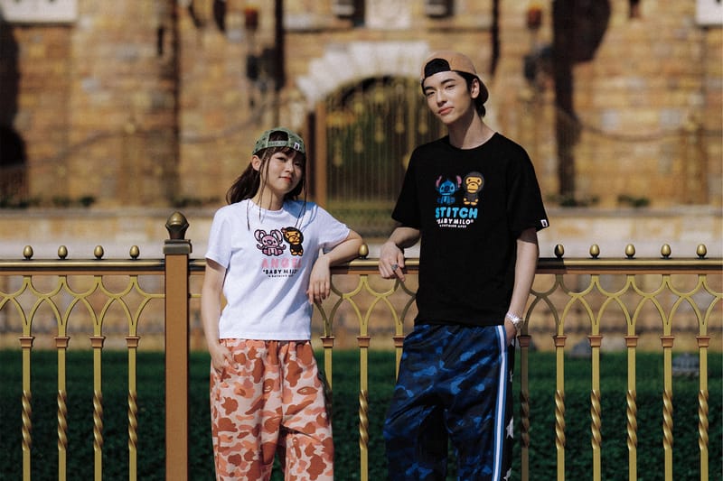 BAPE® x STITCH 联名系列发布