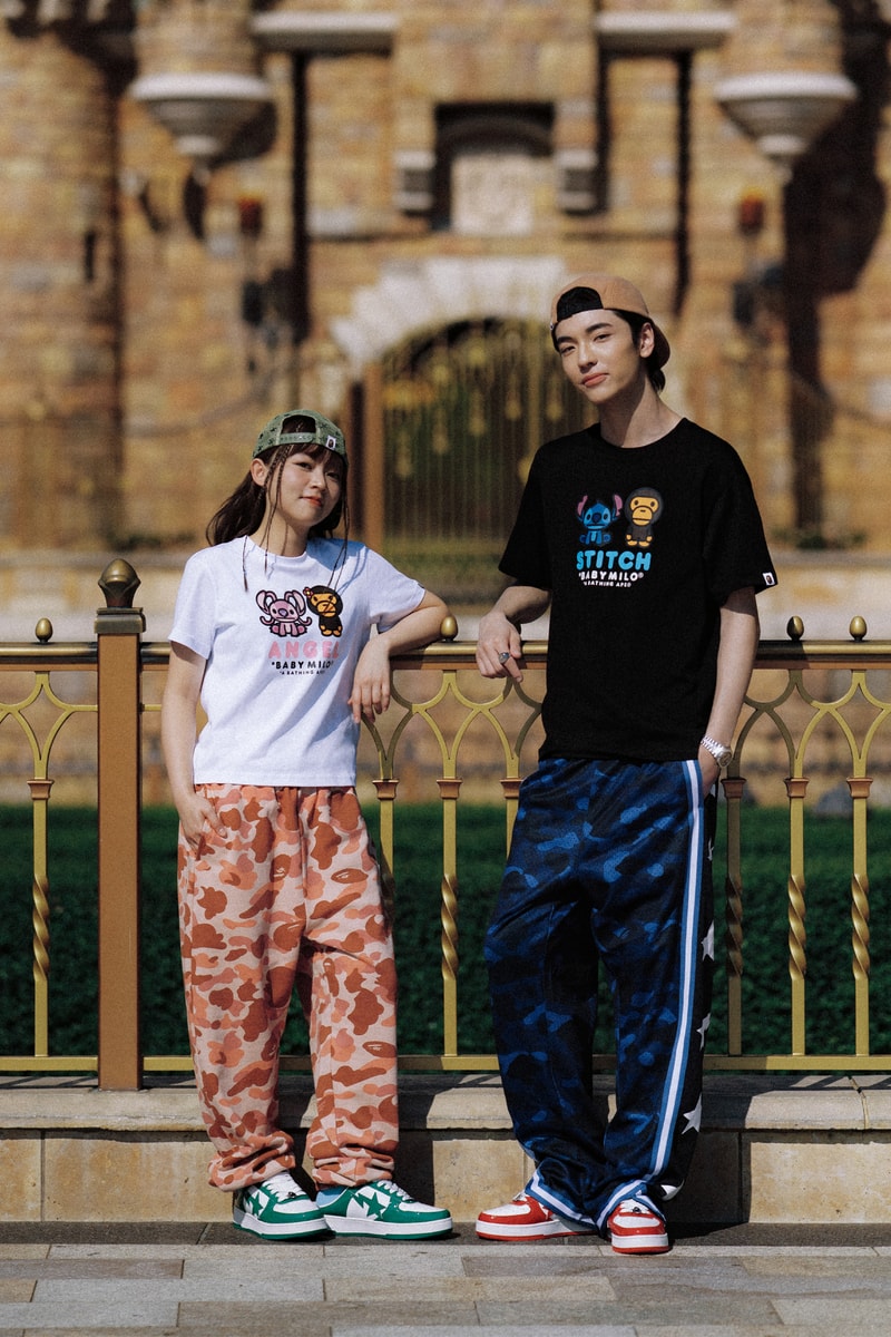 BAPE® x STITCH 联名系列发布
