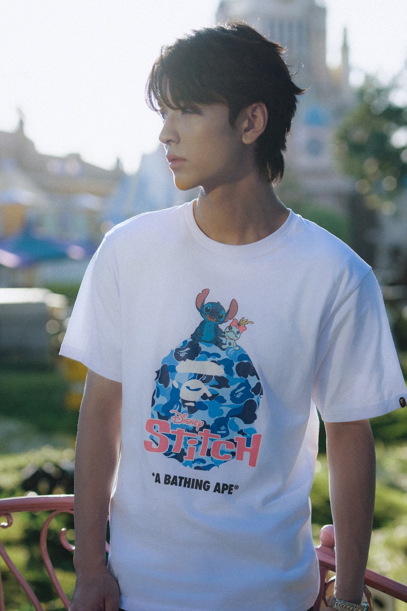 BAPE® x STITCH 联名系列发布