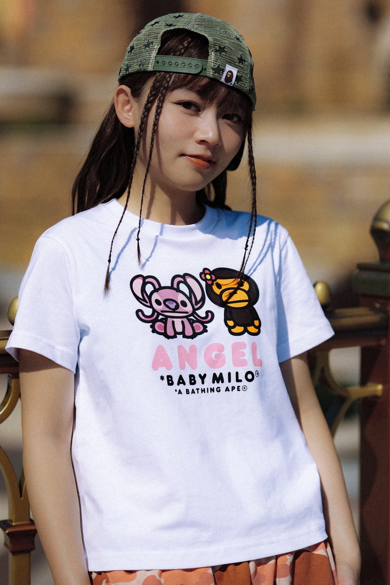 BAPE® x STITCH 联名系列发布