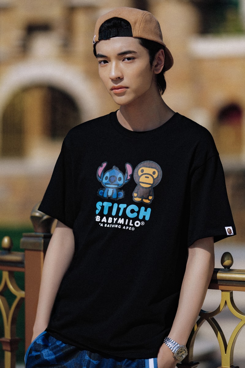 BAPE® x STITCH 联名系列发布