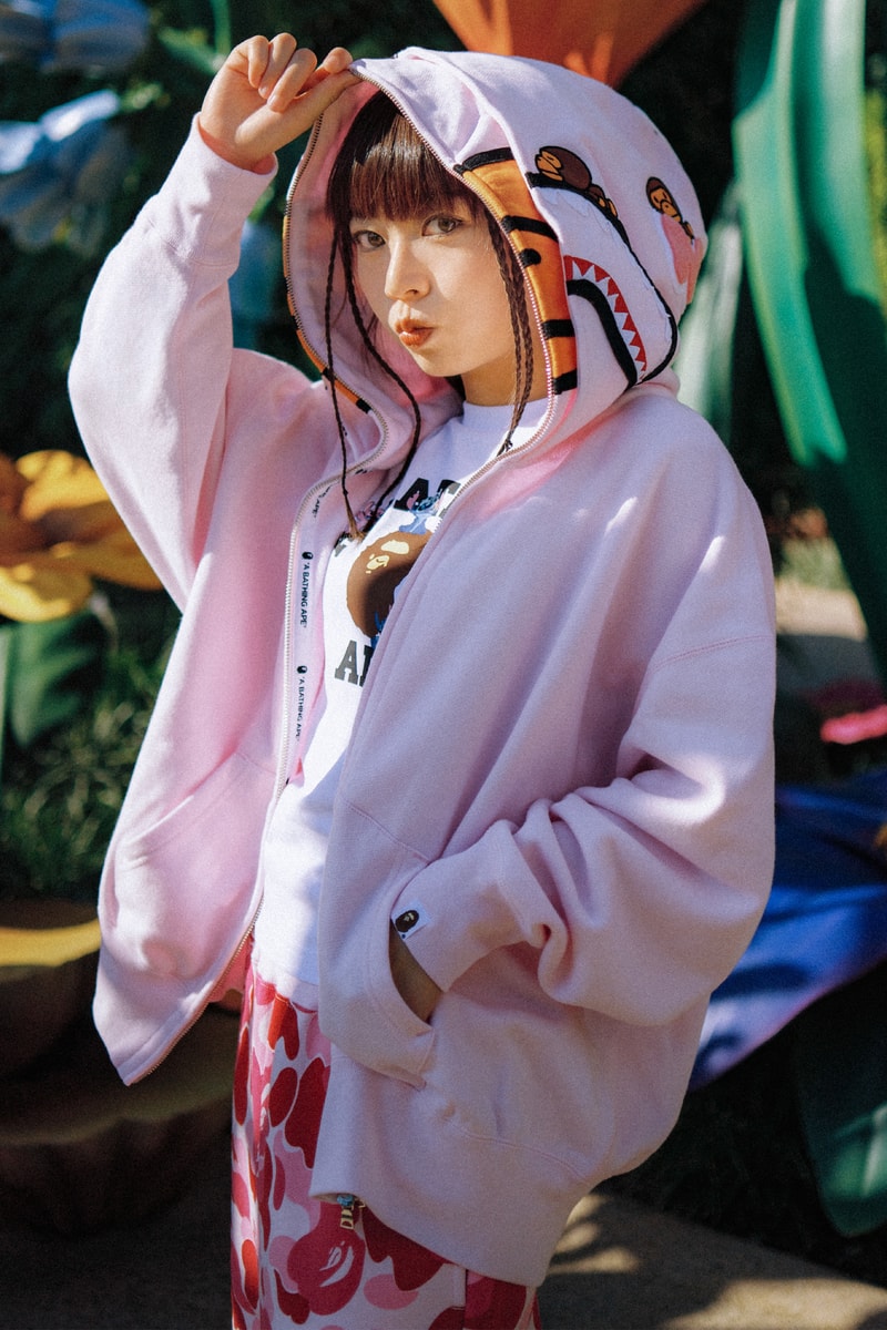 BAPE® x STITCH 联名系列发布