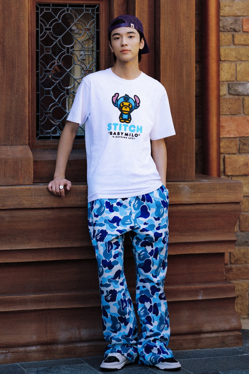 BAPE® x STITCH 联名系列发布