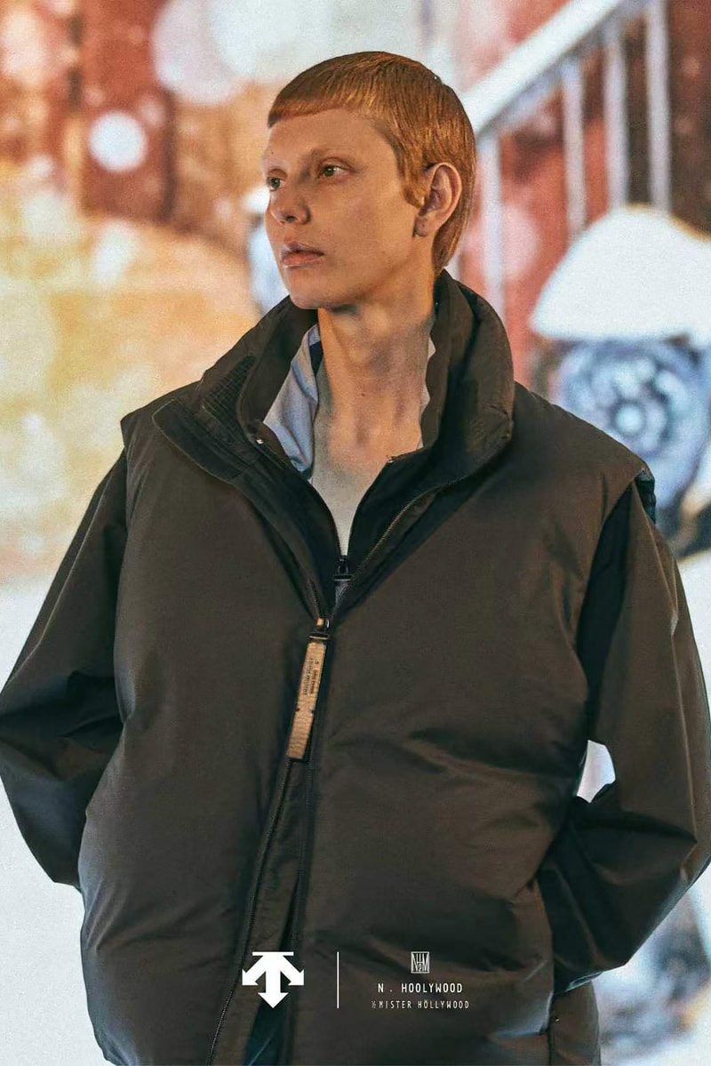 DESCENTE 携手 N.HOOLYWOOD 推出首个联名系列