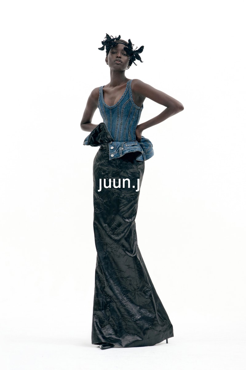 JUUN.J 发布 2027 春夏系列「COSMOS」