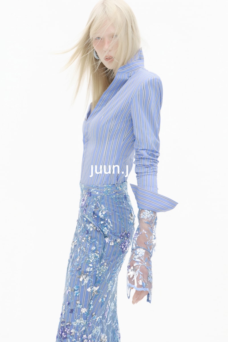 JUUN.J 发布 2027 春夏系列「COSMOS」