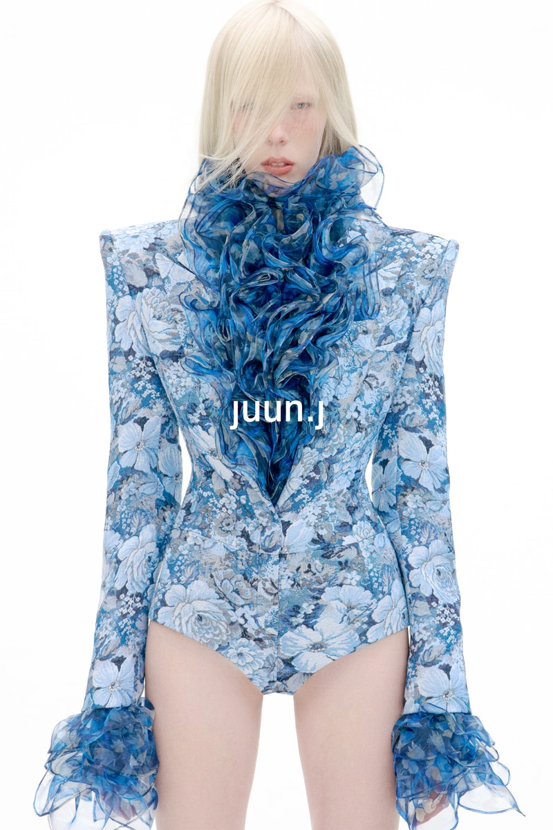 JUUN.J 发布 2027 春夏系列「COSMOS」