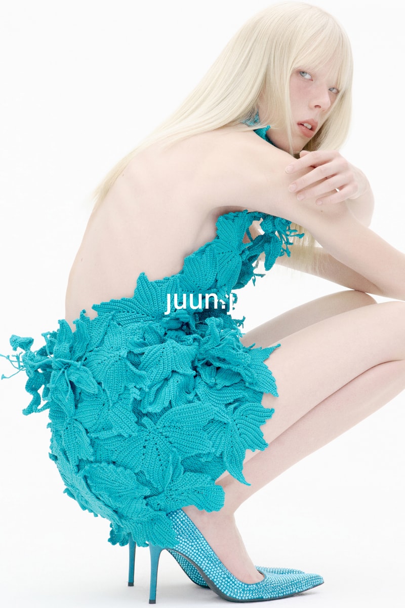 JUUN.J 发布 2027 春夏系列「COSMOS」