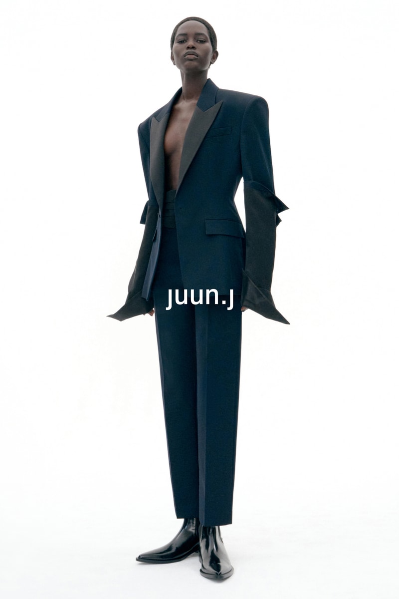 JUUN.J 发布 2027 春夏系列「COSMOS」