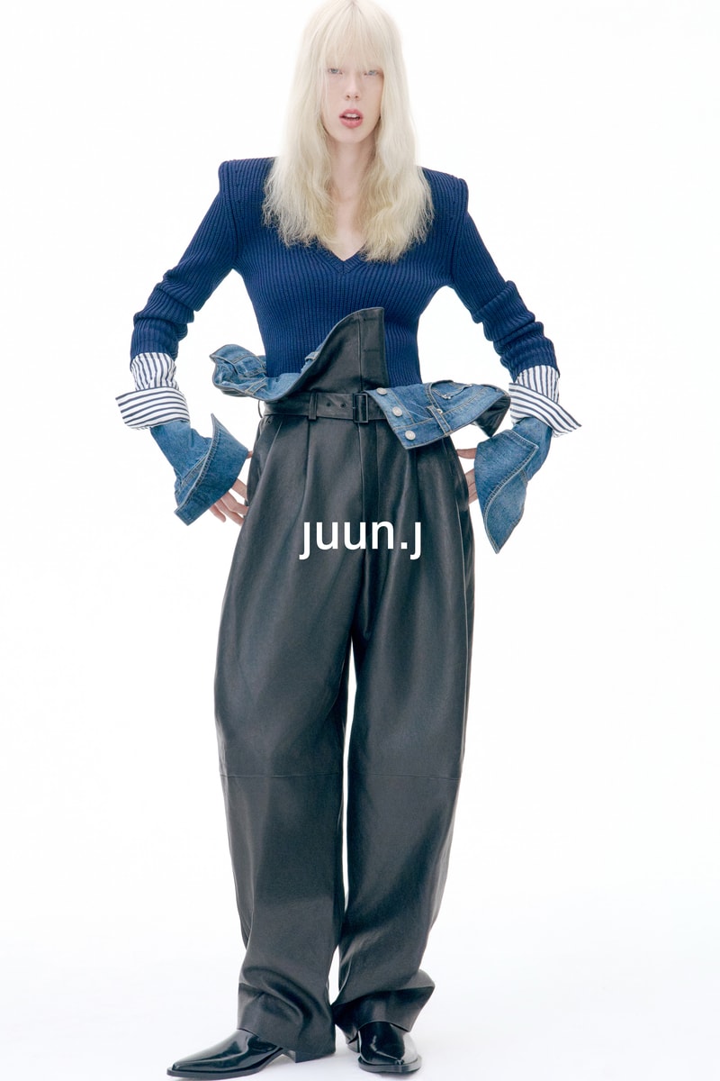 JUUN.J 发布 2027 春夏系列「COSMOS」