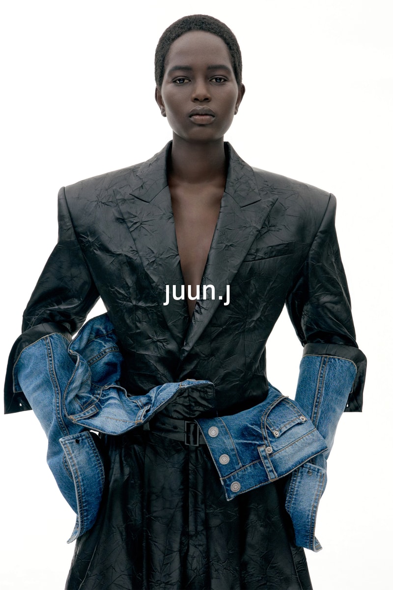 JUUN.J 发布 2027 春夏系列「COSMOS」
