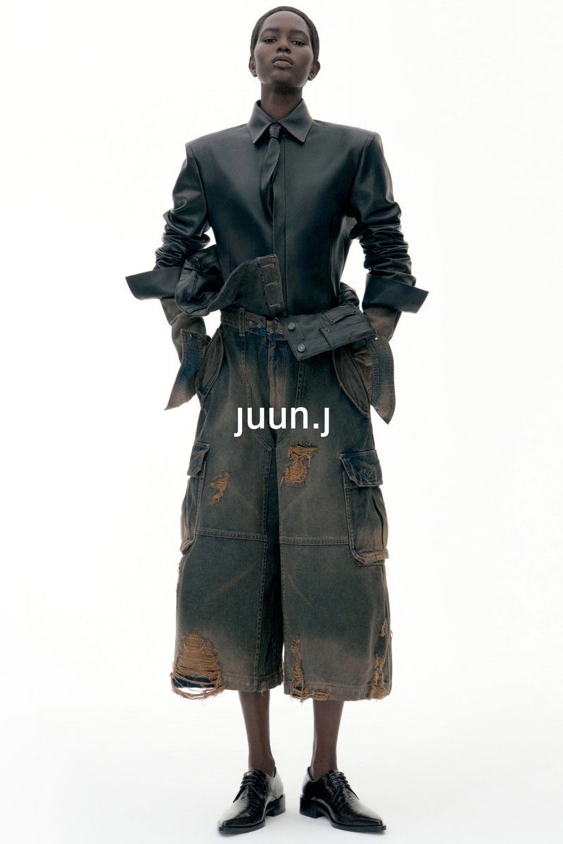 JUUN.J 发布 2027 春夏系列「COSMOS」