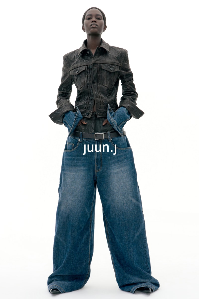 JUUN.J 发布 2027 春夏系列「COSMOS」