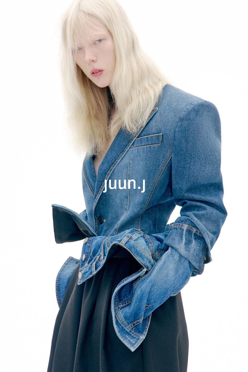 JUUN.J 发布 2027 春夏系列「COSMOS」