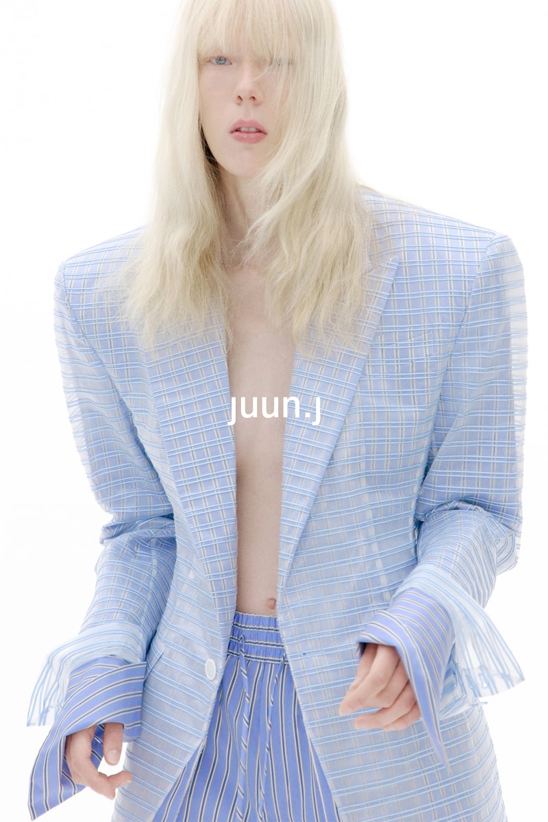 JUUN.J 发布 2027 春夏系列「COSMOS」
