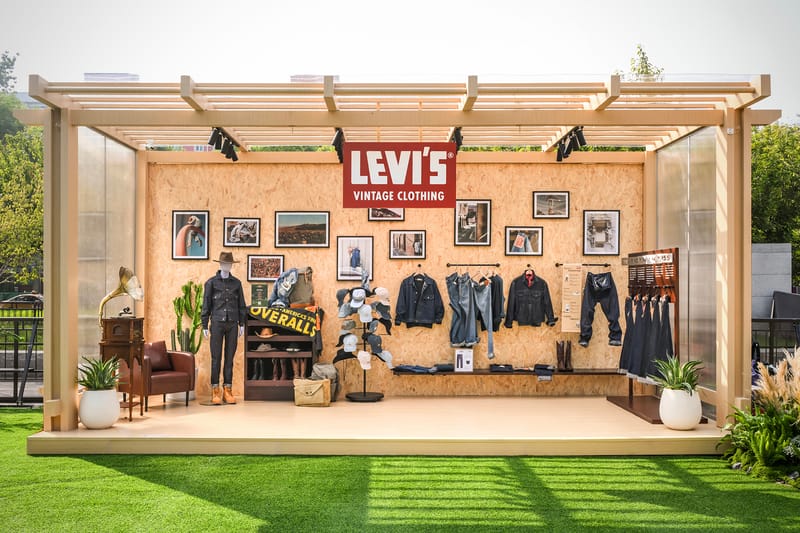 Levi’s® 限时快闪亮相北京王府中環