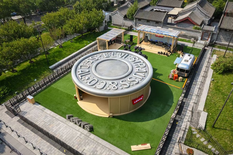 Levi’s® 限时快闪亮相北京王府中環
