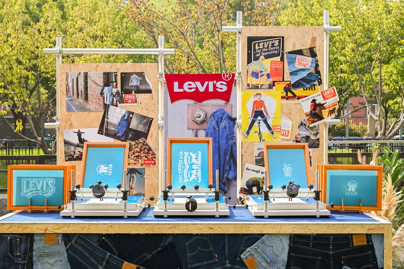 Levi’s® 限时快闪亮相北京王府中環