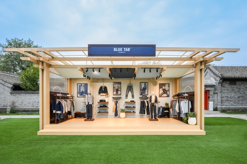 Levi’s® 限时快闪亮相北京王府中環