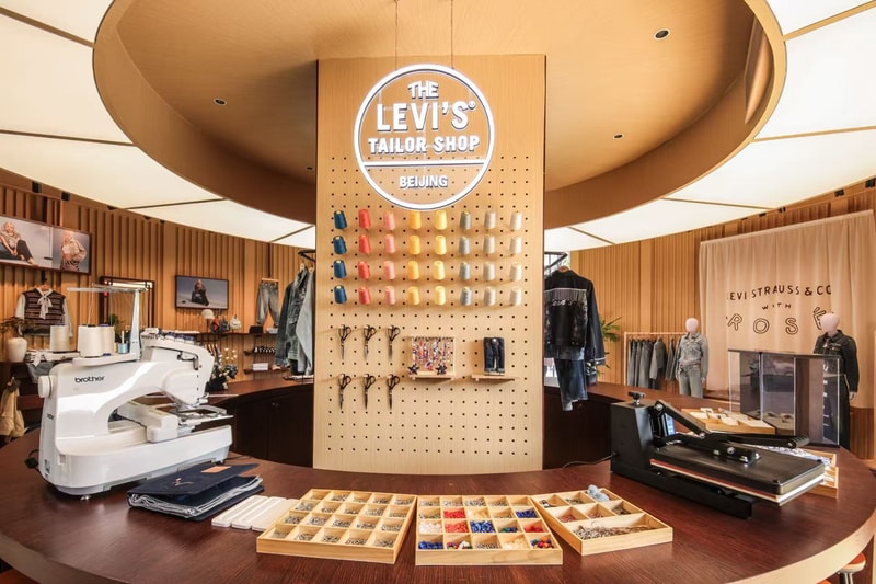 Levi’s® 限时快闪亮相北京王府中環