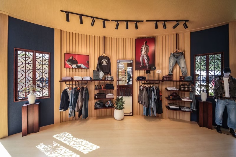 Levi’s® 限时快闪亮相北京王府中環