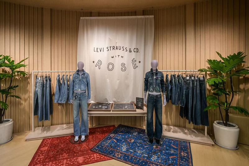 Levi’s® 限时快闪亮相北京王府中環