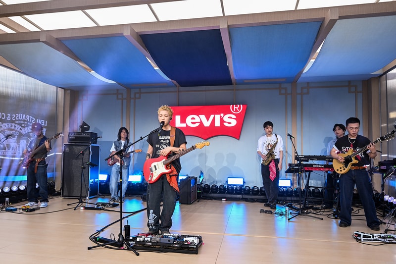 Levi’s® 限时快闪亮相北京王府中環