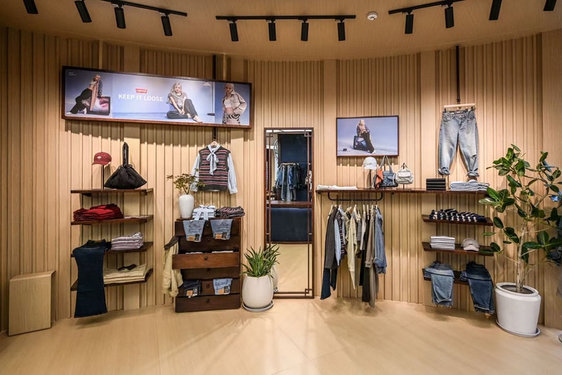 Levi’s® 限时快闪亮相北京王府中環