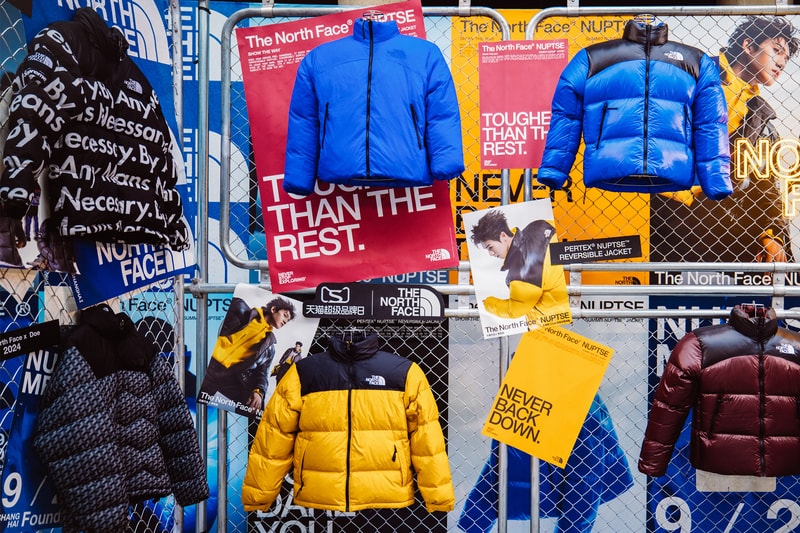 The North Face「NUPTSE 校友会」集结上海