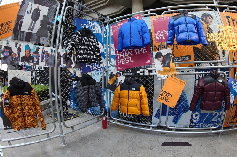 The North Face「NUPTSE 校友会」集结上海