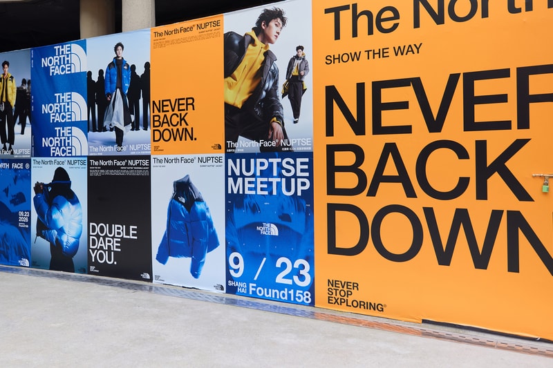 The North Face「NUPTSE 校友会」集结上海