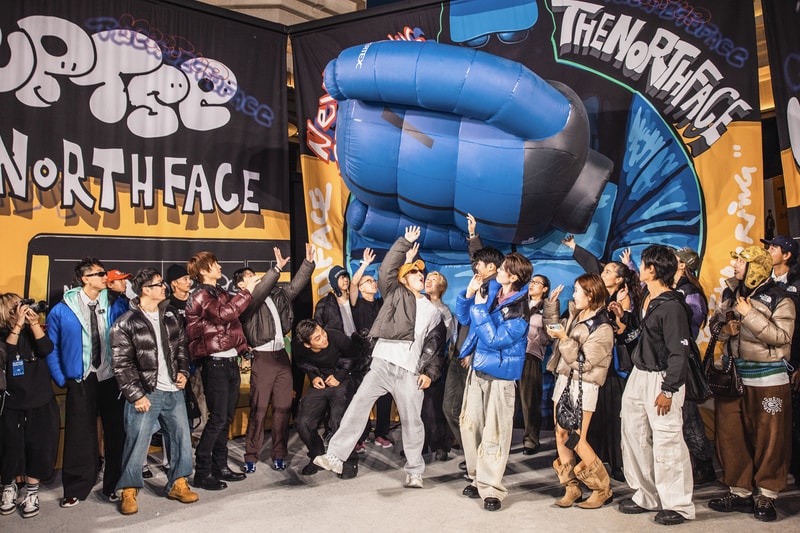 The North Face「NUPTSE 校友会」集结上海