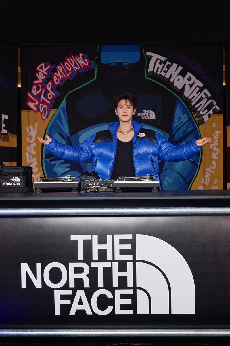 The North Face「NUPTSE 校友会」集结上海