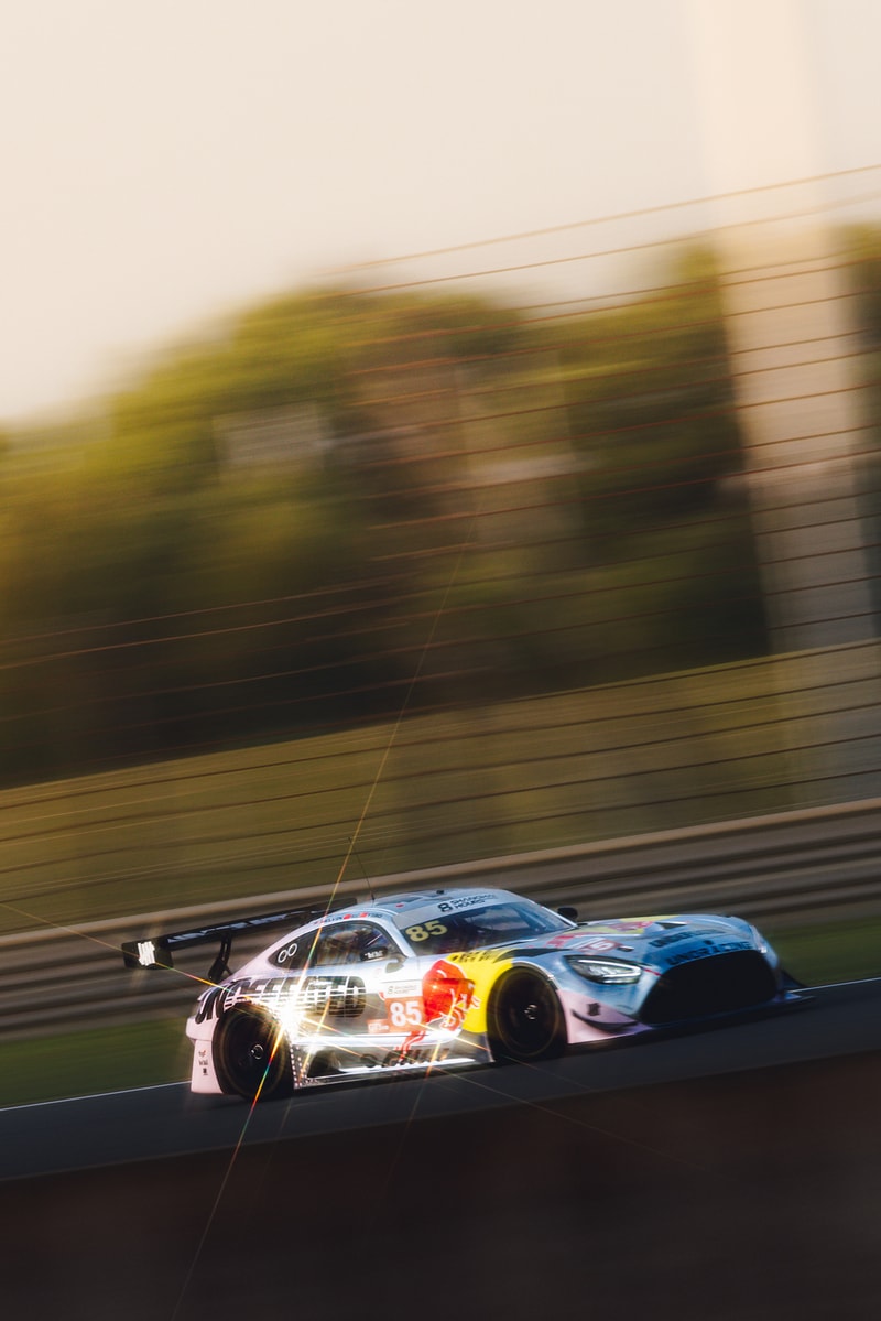 赛车手王一博获得上海 8 小时耐力赛 GT3 SA 组别冠军