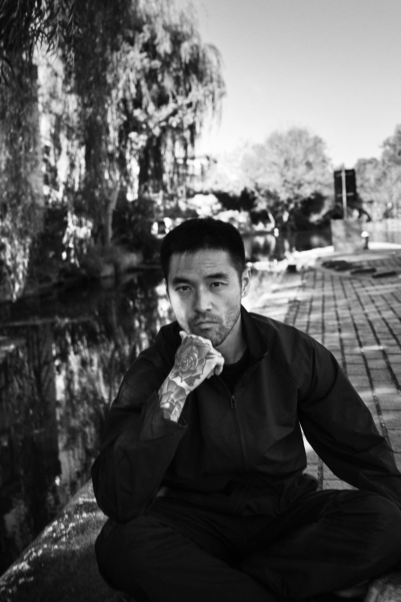 SND CITY PROJECT 携手 Mac Zhou 探索伦敦城市与日常着装