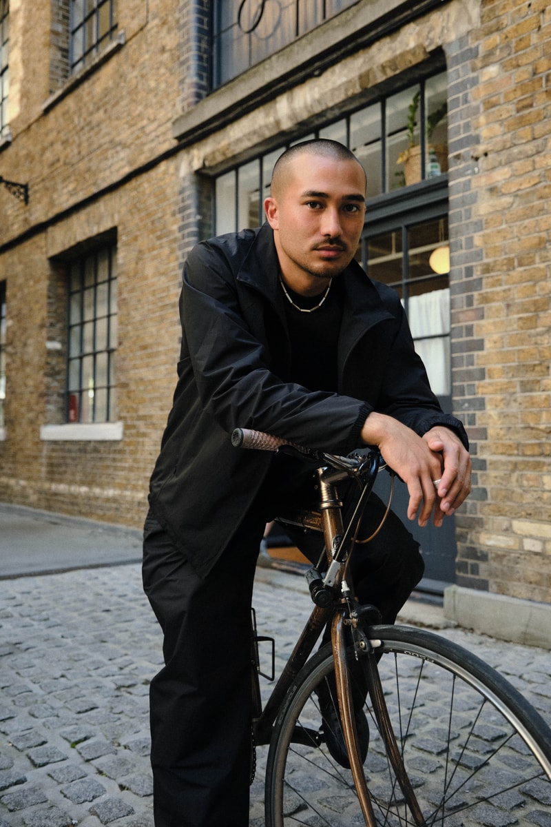 SND CITY PROJECT 携手 Mac Zhou 探索伦敦城市与日常着装